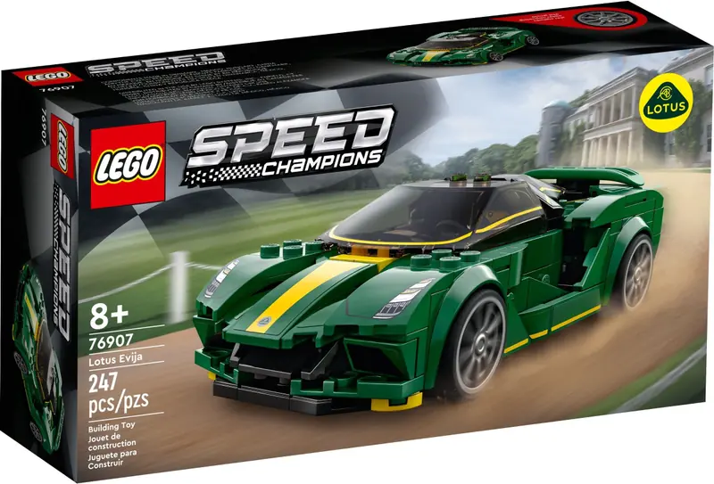 LEGO 76907 Lotus Evija zdjęcie 4