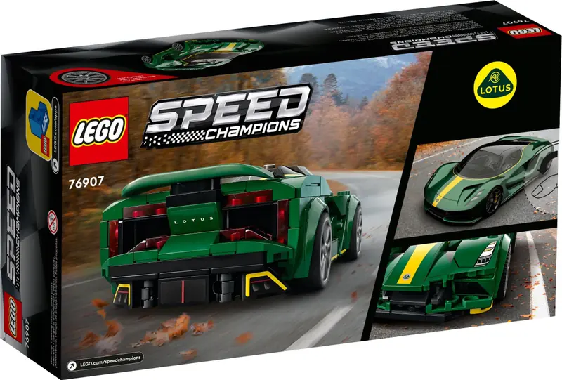 LEGO 76907 Lotus Evija zdjęcie 5