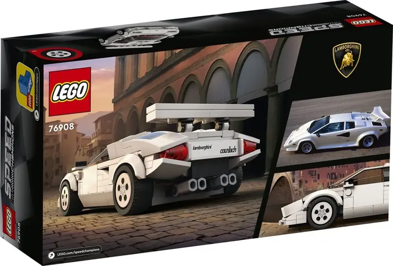 LEGO 76908 Lamborghini Countach zdjęcie 2