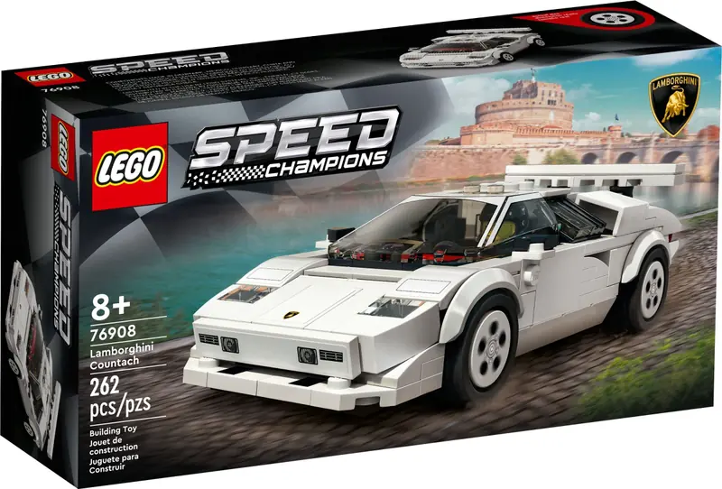 LEGO 76908 Lamborghini Countach zdjęcie 4