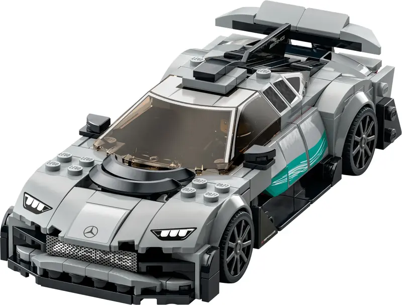 LEGO 76909 Mercedes-AMG F1 W12 E Performance i Mercedes-AMG ONE zdjęcie 3