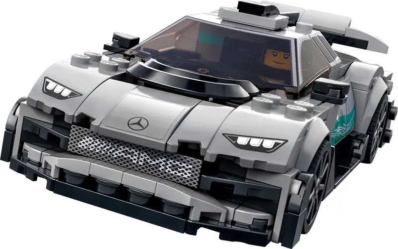 LEGO 76909 Mercedes-AMG F1 W12 E Performance i Mercedes-AMG ONE zdjęcie 4