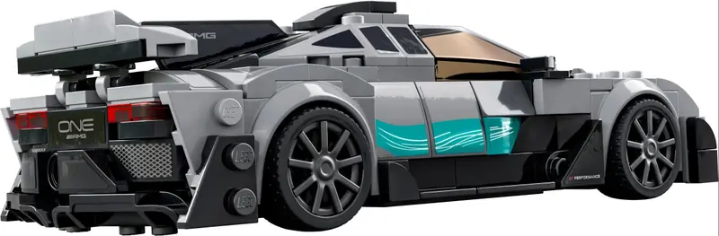 LEGO 76909 Mercedes-AMG F1 W12 E Performance i Mercedes-AMG ONE zdjęcie 8
