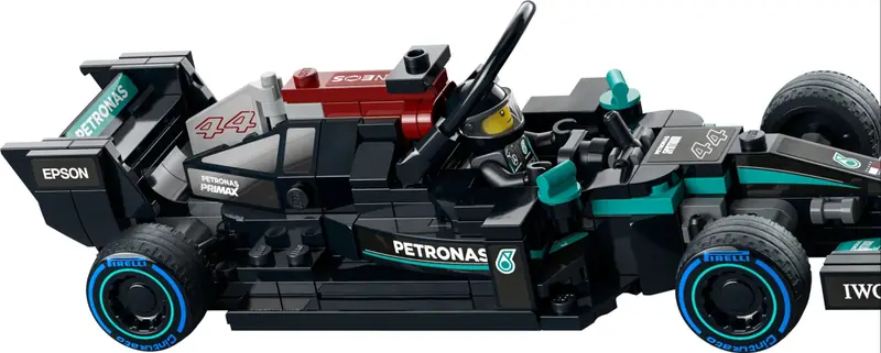 LEGO 76909 Mercedes-AMG F1 W12 E Performance i Mercedes-AMG ONE zdjęcie 10