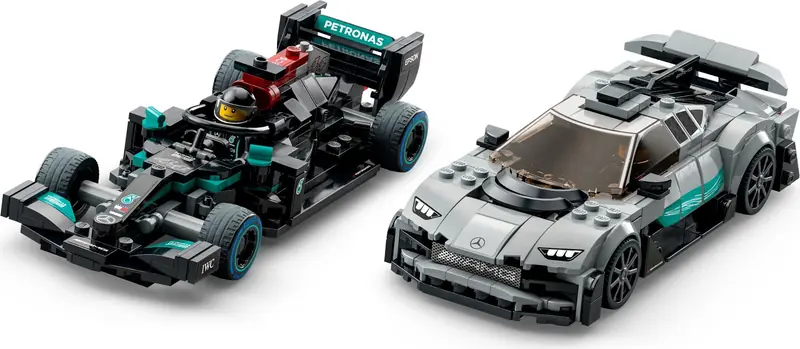 LEGO 76909 Mercedes-AMG F1 W12 E Performance i Mercedes-AMG ONE zdjęcie 2