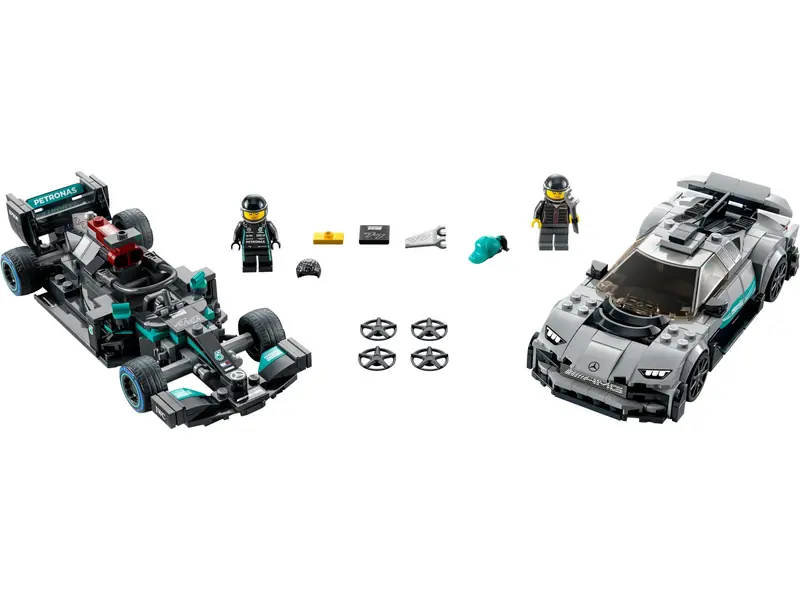 LEGO 76909 Mercedes-AMG F1 W12 E Performance i Mercedes-AMG ONE