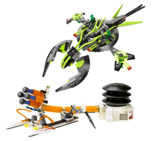 LEGO 7691 Statek - baza obcych ETX