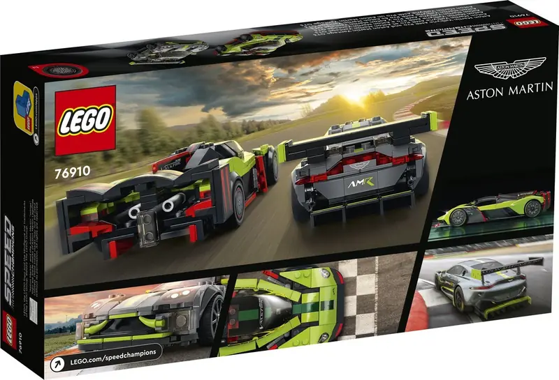 LEGO 76910 Aston Martin Valkyrie AMR PRO i Aston Martin Vantage GT3 zdjęcie 2
