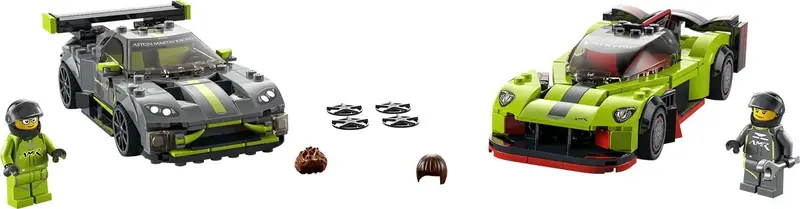 LEGO 76910 Aston Martin Valkyrie AMR PRO i Aston Martin Vantage GT3 zdjęcie 3