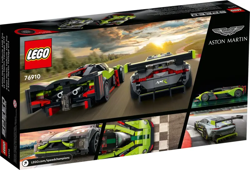 LEGO 76910 Aston Martin Valkyrie AMR PRO i Aston Martin Vantage GT3 zdjęcie 5