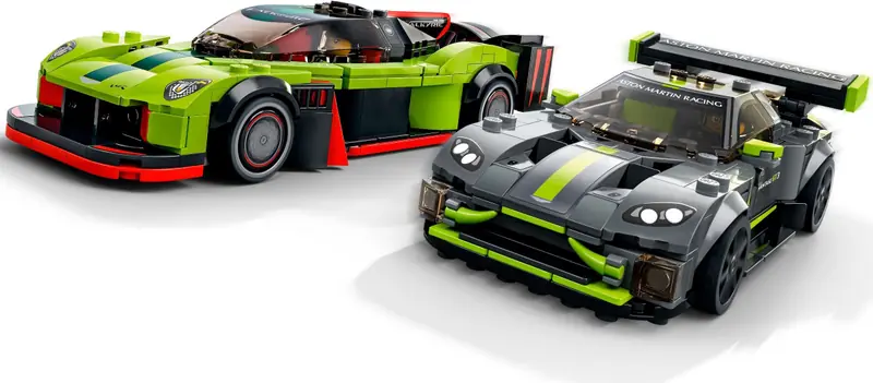 LEGO 76910 Aston Martin Valkyrie AMR PRO i Aston Martin Vantage GT3 zdjęcie 6