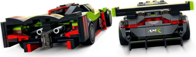 LEGO 76910 Aston Martin Valkyrie AMR PRO i Aston Martin Vantage GT3 zdjęcie 7