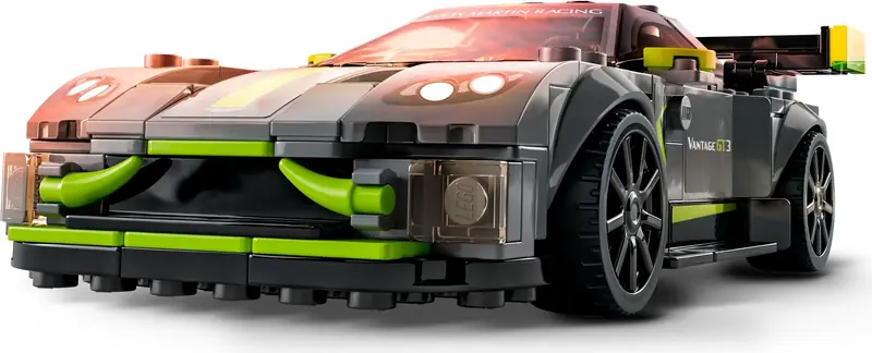 LEGO 76910 Aston Martin Valkyrie AMR PRO i Aston Martin Vantage GT3 zdjęcie 8