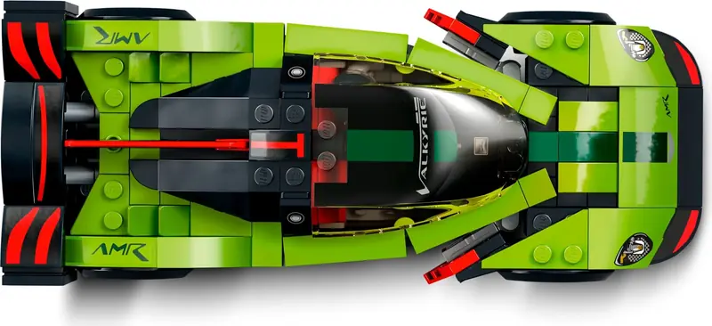 LEGO 76910 Aston Martin Valkyrie AMR PRO i Aston Martin Vantage GT3 zdjęcie 9