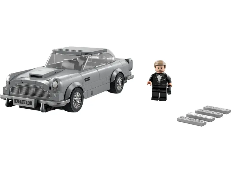 LEGO 76911 007 Aston Martin DB5