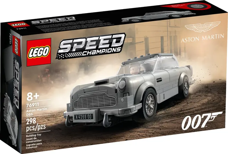 LEGO 76911 007 Aston Martin DB5 zdjęcie 2
