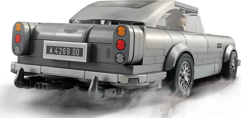 LEGO 76911 007 Aston Martin DB5 zdjęcie 4
