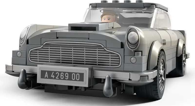 LEGO 76911 007 Aston Martin DB5 zdjęcie 5