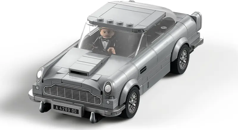 LEGO 76911 007 Aston Martin DB5 zdjęcie 6