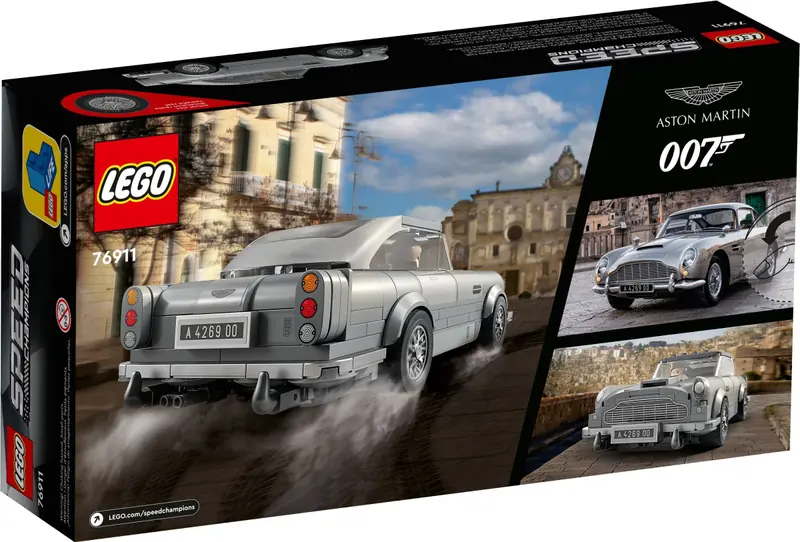 LEGO 76911 007 Aston Martin DB5 zdjęcie 7