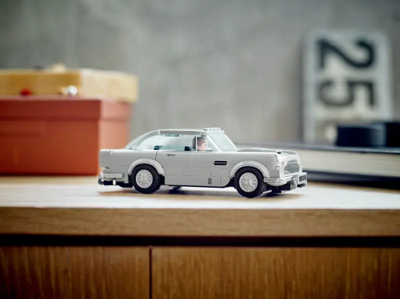 LEGO 76911 007 Aston Martin DB5 zdjęcie 9
