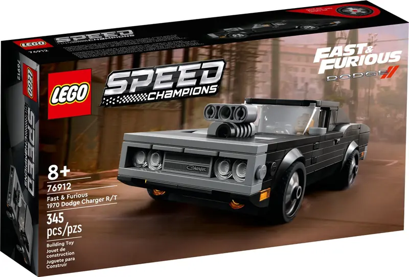 LEGO 76912 Fast & Furious 1970 Dodge Charger R/T zdjęcie 4