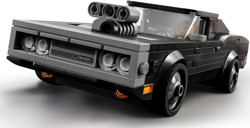 LEGO 76912 Fast & Furious 1970 Dodge Charger R/T zdjęcie 9