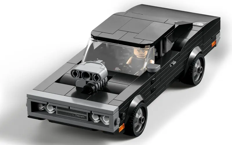 LEGO 76912 Fast & Furious 1970 Dodge Charger R/T zdjęcie 6
