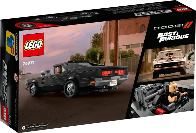 LEGO 76912 Fast & Furious 1970 Dodge Charger R/T zdjęcie 2