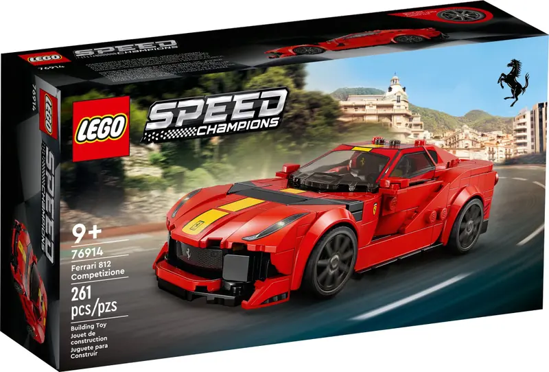 LEGO 76914 Ferrari 812 Competizione zdjęcie 2