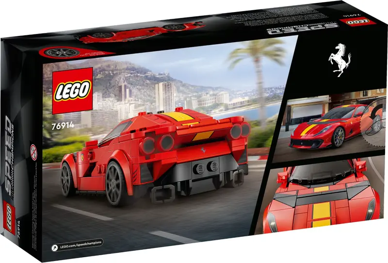 LEGO 76914 Ferrari 812 Competizione zdjęcie 7