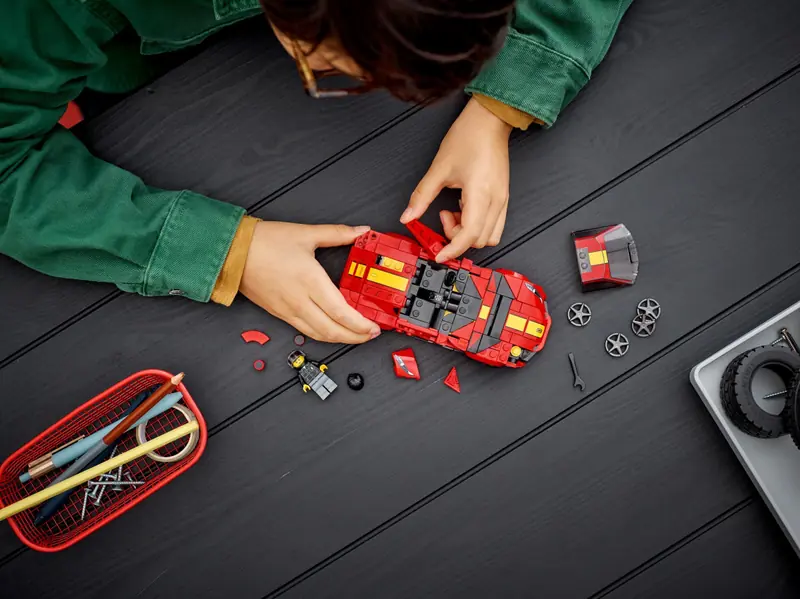 LEGO 76914 Ferrari 812 Competizione zdjęcie 8