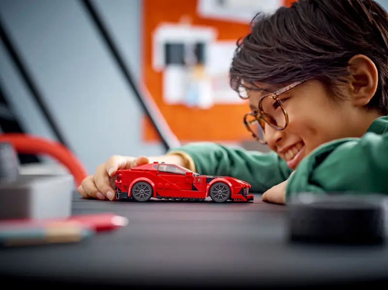 LEGO 76914 Ferrari 812 Competizione zdjęcie 9