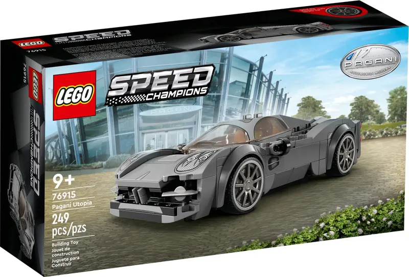 LEGO 76915 Pagani Utopia zdjęcie 2