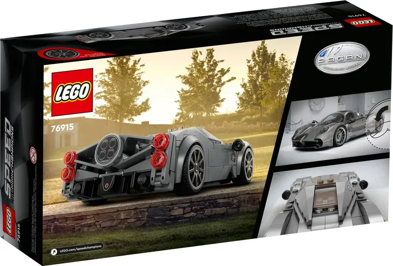 LEGO 76915 Pagani Utopia zdjęcie 6
