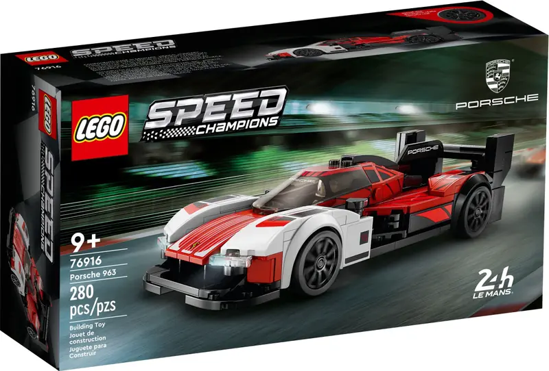 LEGO 76916 Porsche 963 zdjęcie 2