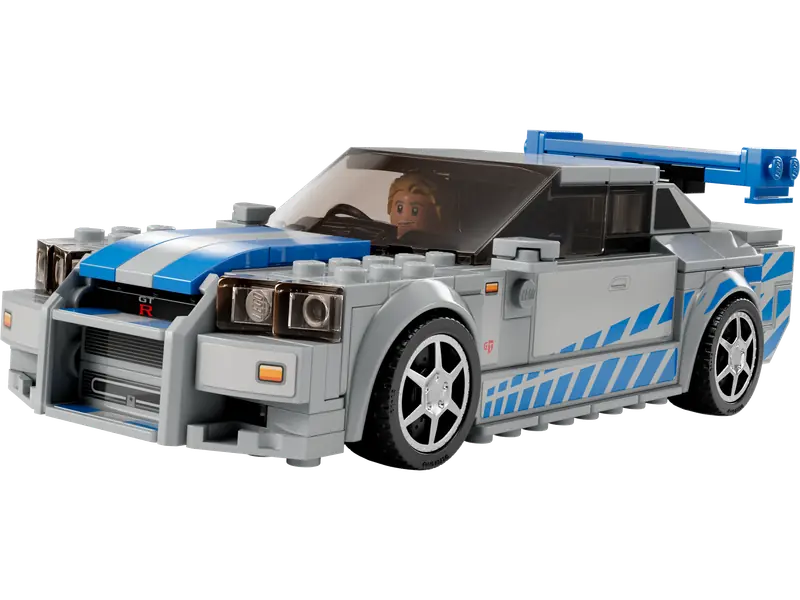 LEGO 76917 Nissan Skyline GT-R (R34) z filmu „Za szybcy, za wściekli”