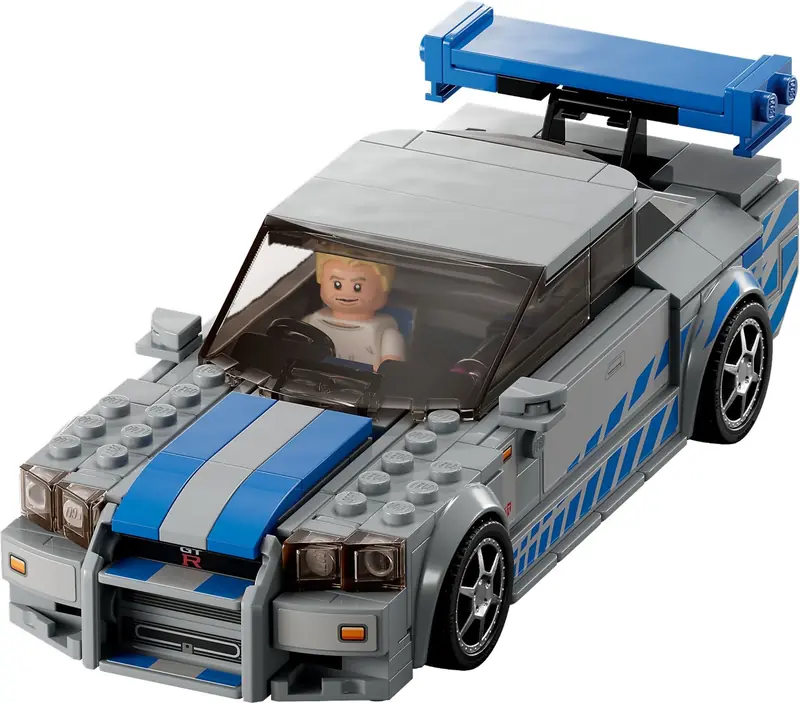 LEGO 76917 Nissan Skyline GT-R (R34) z filmu „Za szybcy, za wściekli” zdjęcie 2