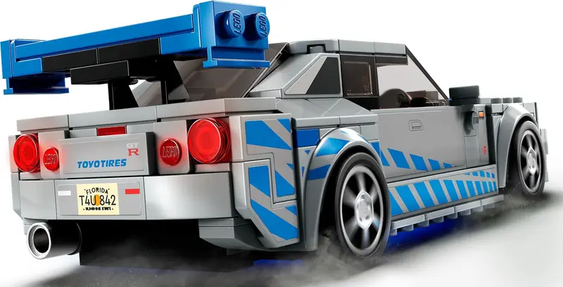 LEGO 76917 Nissan Skyline GT-R (R34) z filmu „Za szybcy, za wściekli” zdjęcie 7