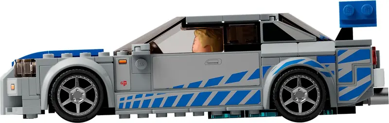 LEGO 76917 Nissan Skyline GT-R (R34) z filmu „Za szybcy, za wściekli” zdjęcie 4