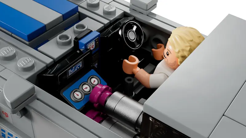 LEGO 76917 Nissan Skyline GT-R (R34) z filmu „Za szybcy, za wściekli” zdjęcie 8