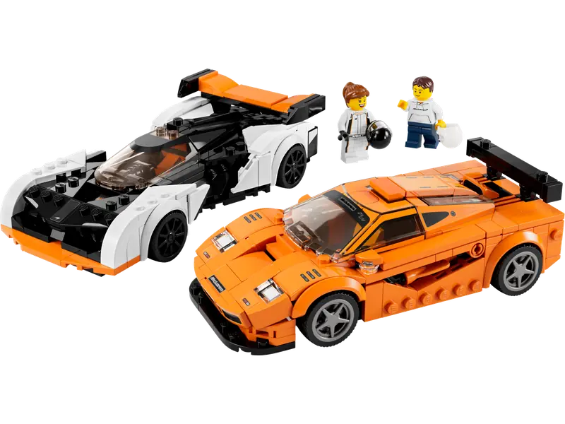 LEGO 76918 McLaren Solus GT i McLaren F1 LM
