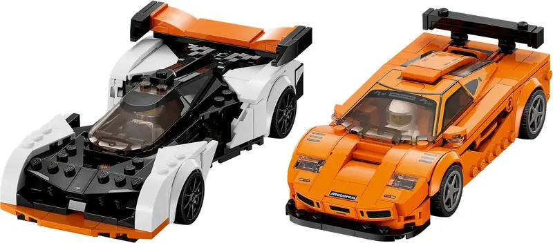 LEGO 76918 McLaren Solus GT i McLaren F1 LM zdjęcie 3