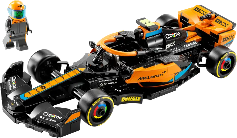 LEGO 76919 Samochód wyścigowy McLaren Formula 1 wersja 2023