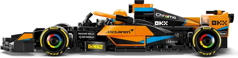 LEGO 76919 Samochód wyścigowy McLaren Formula 1 wersja 2023 zdjęcie 3