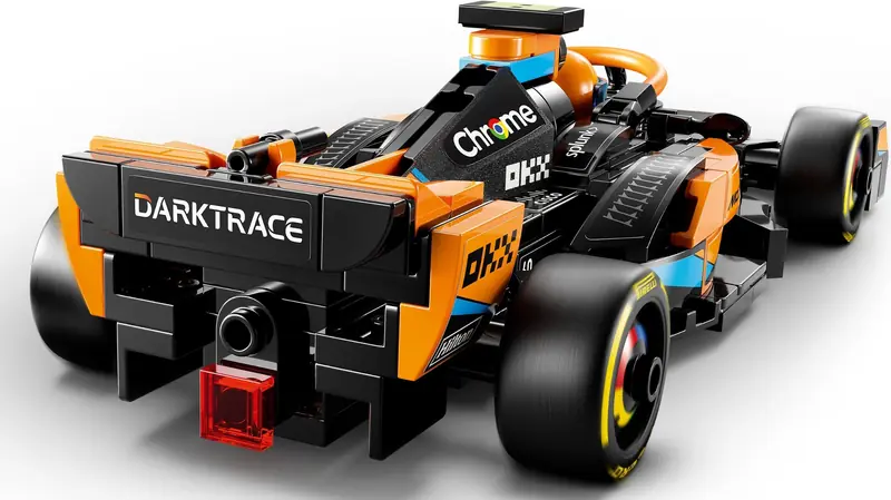 LEGO 76919 Samochód wyścigowy McLaren Formula 1 wersja 2023 zdjęcie 5