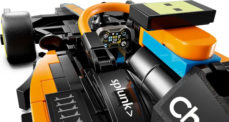 LEGO 76919 Samochód wyścigowy McLaren Formula 1 wersja 2023 zdjęcie 8