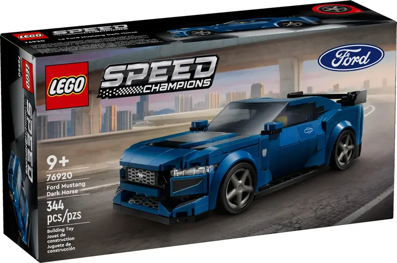 LEGO 76920 Sportowy Ford Mustang Dark Horse zdjęcie 2