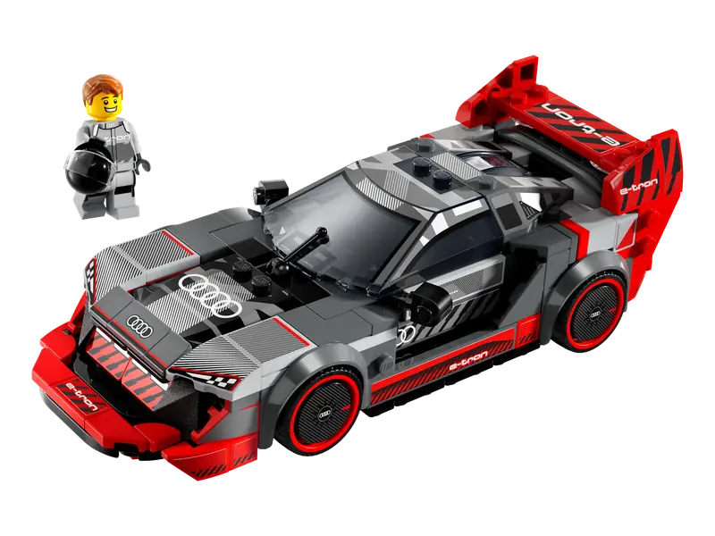 LEGO 76921 Wyścigowe Audi S1 E-tron Quattro