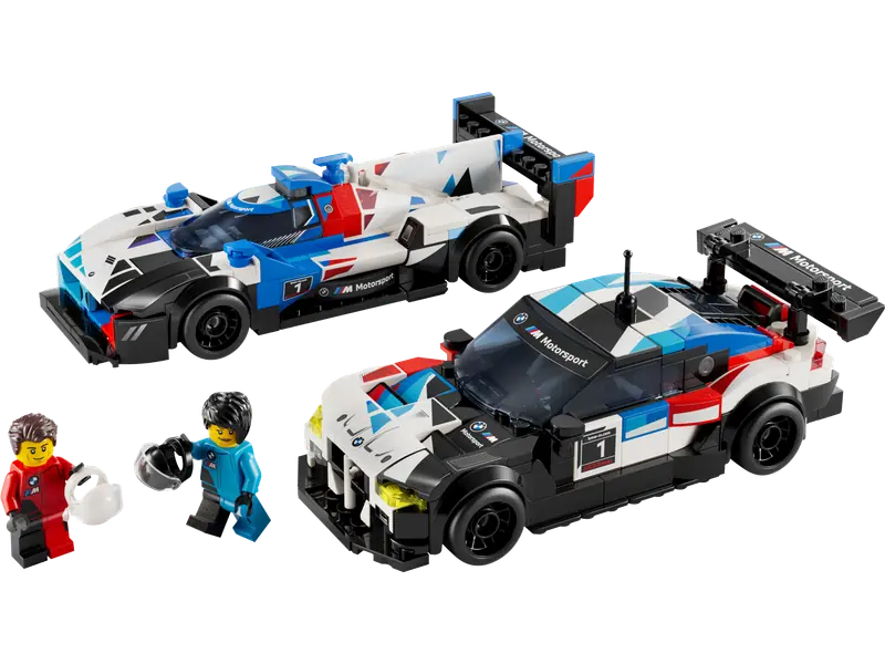 LEGO 76922 Samochody wyścigowe BMW M4 GT3 & BMW M Hybrid V8
